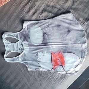 Disney Winne the Pooh and Tigger Tank Top NWOT